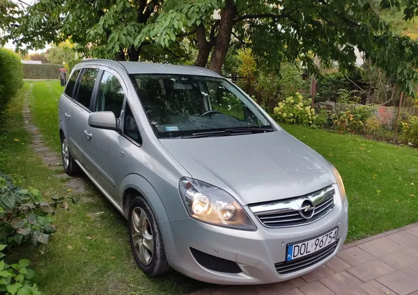 kujawsko-pomorskie Opel Zafira cena 19500 przebieg: 165000, rok produkcji 2011 z Oleśnica